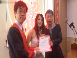 新婚夫妻结婚典礼视频和洞房视频流出 新娘长相一般 贵在真实